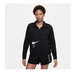 Nike Women's Black Pullover Jacket